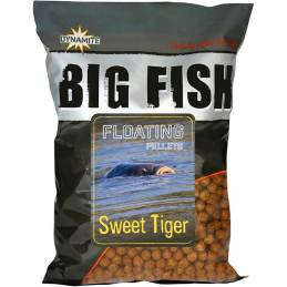 Dynamite Baits Big Fish Sweet Tiger Pellets 11mm 1.1kg – Pellets Flottants