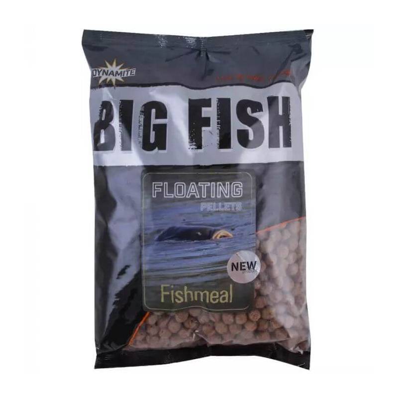 Dynamite Baits Big Fish Floating Pellets 11mm 1.1kg – Pellets Flottants