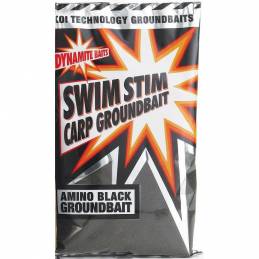 Dynamite Baits Swim Stim Amino Black GRB 900g – Pellets Carpe Attractifs