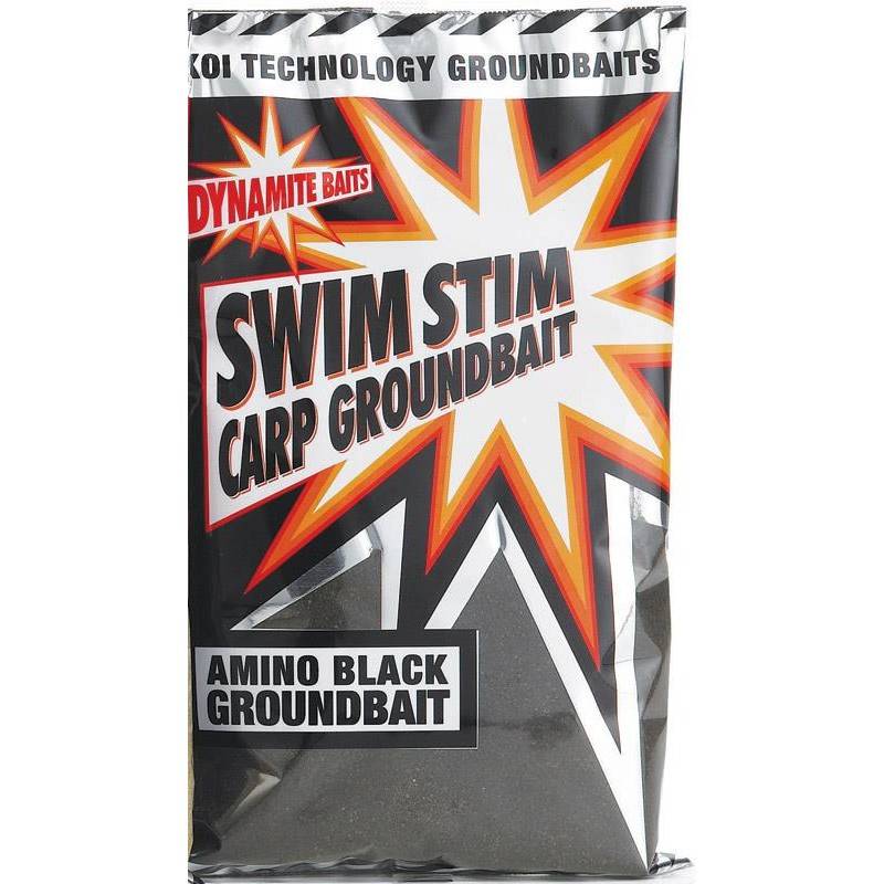 Dynamite Baits Swim Stim Amino Black GRB 900g – Pellets Carpe Attractifs