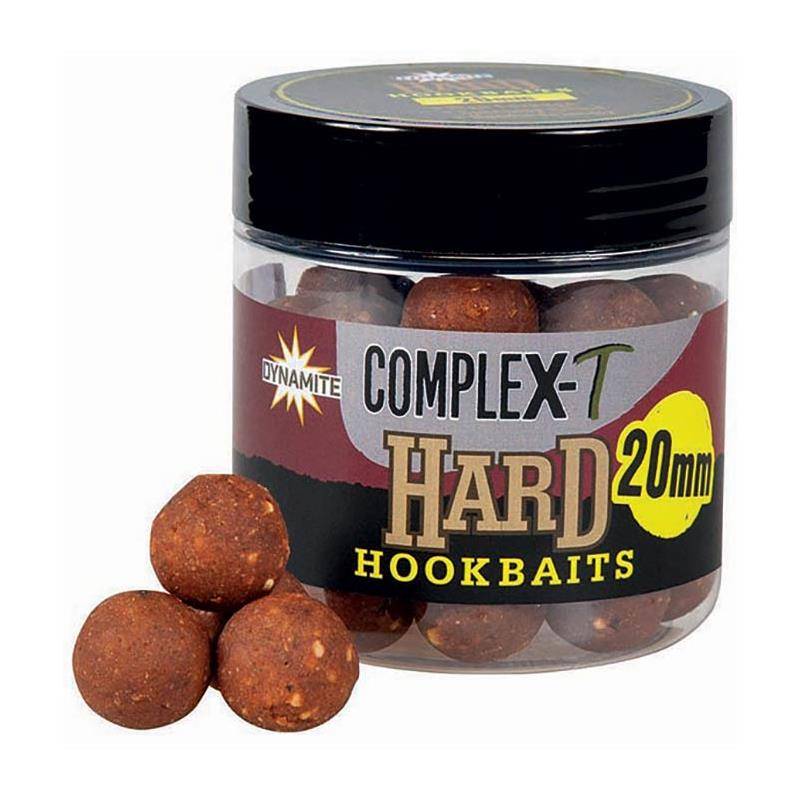 Dynamite Baits Complex-T Hard Hookbait 20 mm 90 g – Appât Rigide pour Carpe
