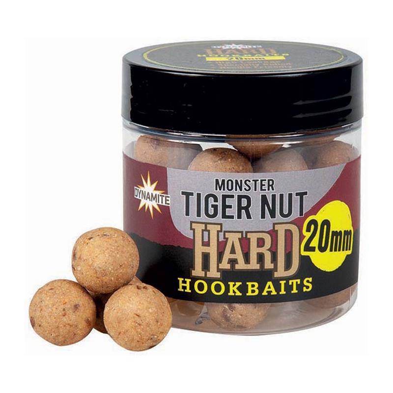 Dynamite Baits Monster Tiger Nut Hard Hooks 20 mm – Hard Bait Durable pour Carpe