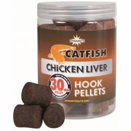 Dynamite Baits Chicken Liver Hook Pellets 30 mm – Appâts Spécial Gros Poissons