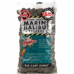 Dynamite Baits Marine Halibut Pellets 14 mm 350 gr – Pellets Appâts Carpe