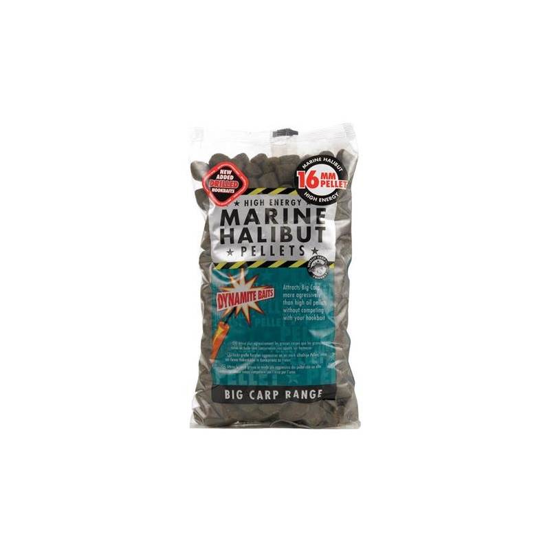 Dynamite Baits Marine Halibut Pellets 14 mm 350 gr – Pellets Appâts Carpe