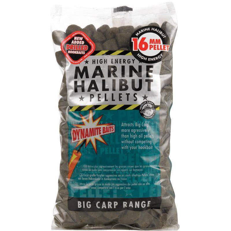 Dynamite Baits Halibut Pellets 21 mm 350 gr – Pellets Appâts Carpe Haute Attractivité