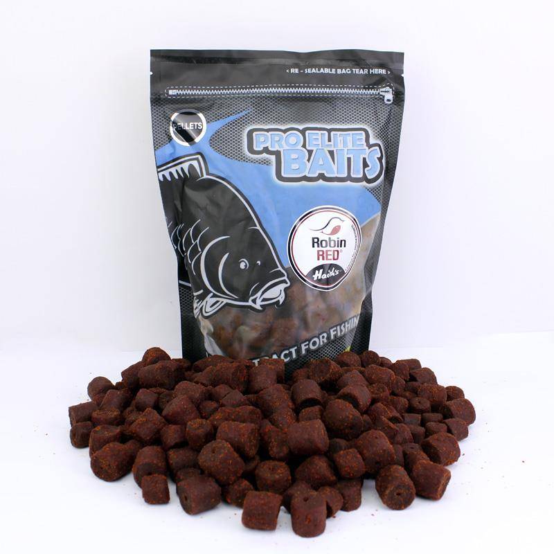 Pro Elite Baits Robin Red Atractor Pellets 14/20mm 800 gr