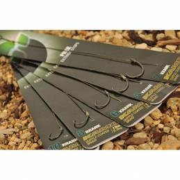 Korda Krank Rig Barbed Size 4 Kamo