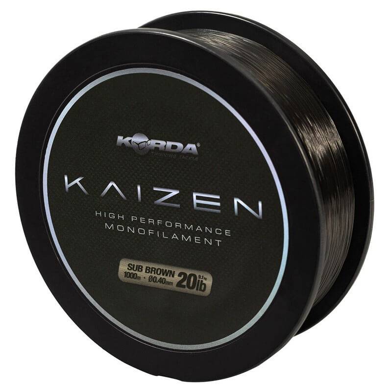 KORDA KAIZEN MONO BROWN 0.38MM/18LB