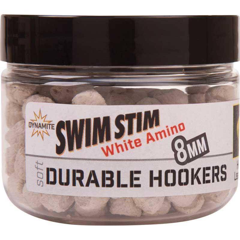 Dynamite Baits Durable HP White Amino 6 mm – Pellets Eschage Carpe Résistants