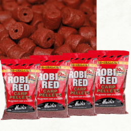 DYNAMITE BAITS ROBIN RED CARP PELLET PERCES  8 MM 900 GRS