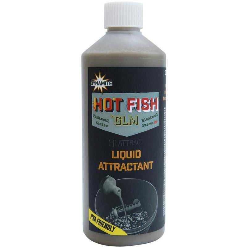 HOT FISH GLM LIQUID 500 ML