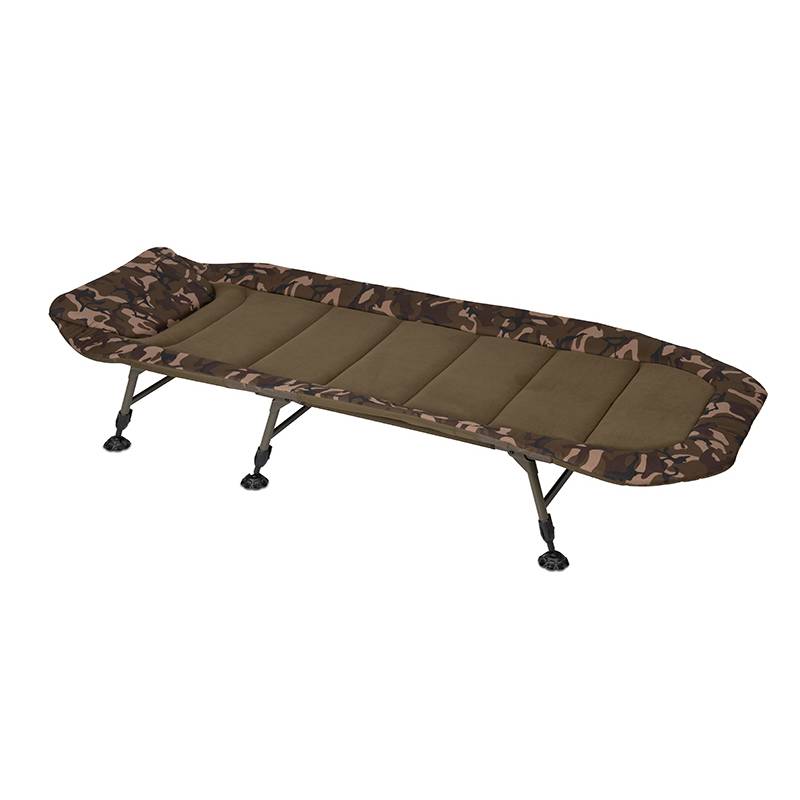 Fox Camolite Bed Chair Compact Standard XL Lit Carpe Confort Pliable | CarpeConnect