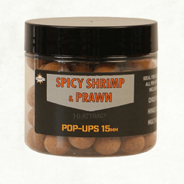 dynamit baits POP UPS SPICY SHRIMP PRAWN 15 MM