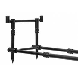 Starbaits Blackspot DLX Pod 2 Rods Rod Pod Carpe Aluminium Réglable | CarpeConnect