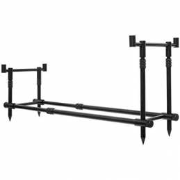 Starbaits Blackspot DLX Pod 2 Rods Rod Pod Carpe Aluminium Réglable | CarpeConnect
