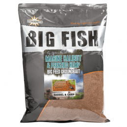 Dynamite Big Fish Marine Halibut Hemp 1.8 kg