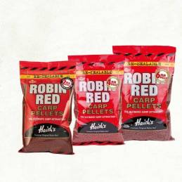 DYNAMITE BAITS ROBIN RED CARP PELL 2 MM 900 GRS
