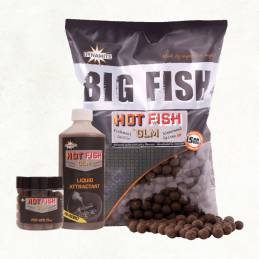 DYNAMITE BAITS HOT FISH GLM 1 KG 20 MM
