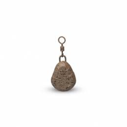 NASH FLAT PEAR SWIVEL LEAD 3.5 OZ 99 GR | Plomb Carpe Swivel | CarpeConnect