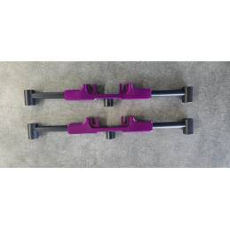 DAYKO PAIRE DE BUZZ BAR 3/2 CANNES BLACK MAUVE
