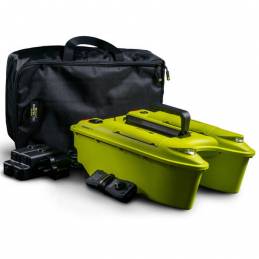 Ridge Monkey Bateau amorceur Hunter 750 Hi-Viz