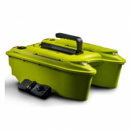 Ridge Monkey Bateau amorceur Hunter 750 Hi-Viz