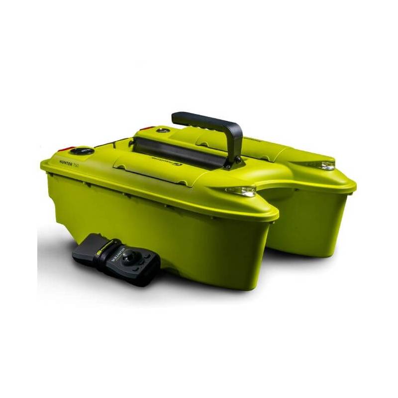 Ridge Monkey Bateau amorceur Hunter 750 Hi-Viz