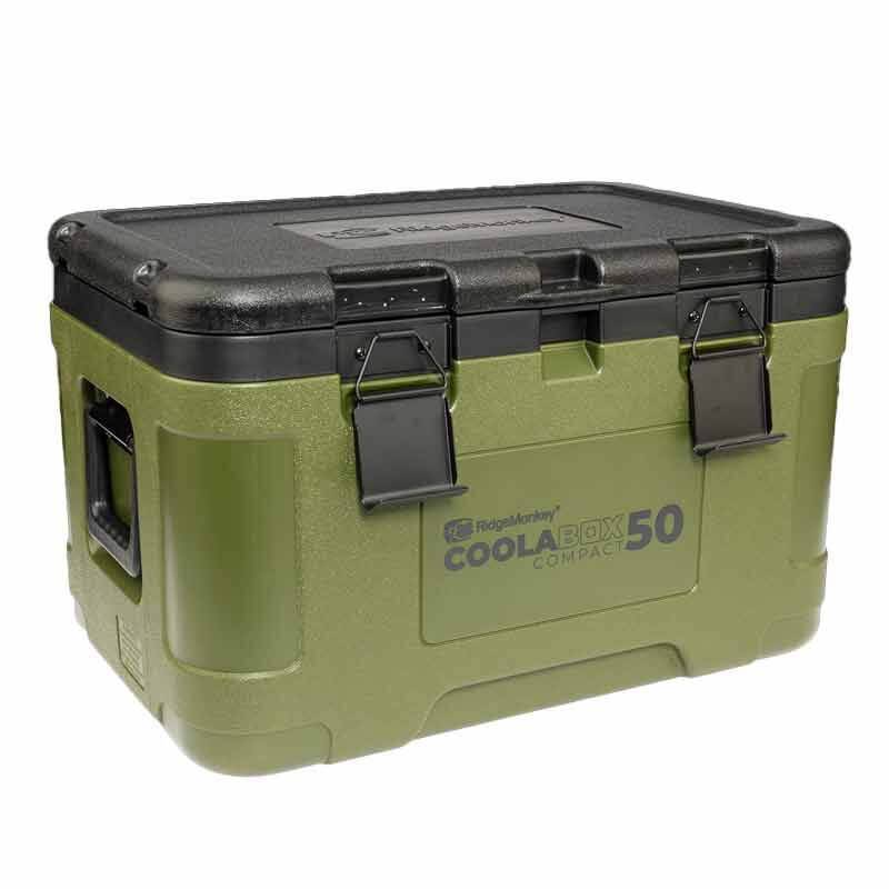 RidgeMonkey CoolaBox 50L glacière carpe grande capacité | CarpeConnect