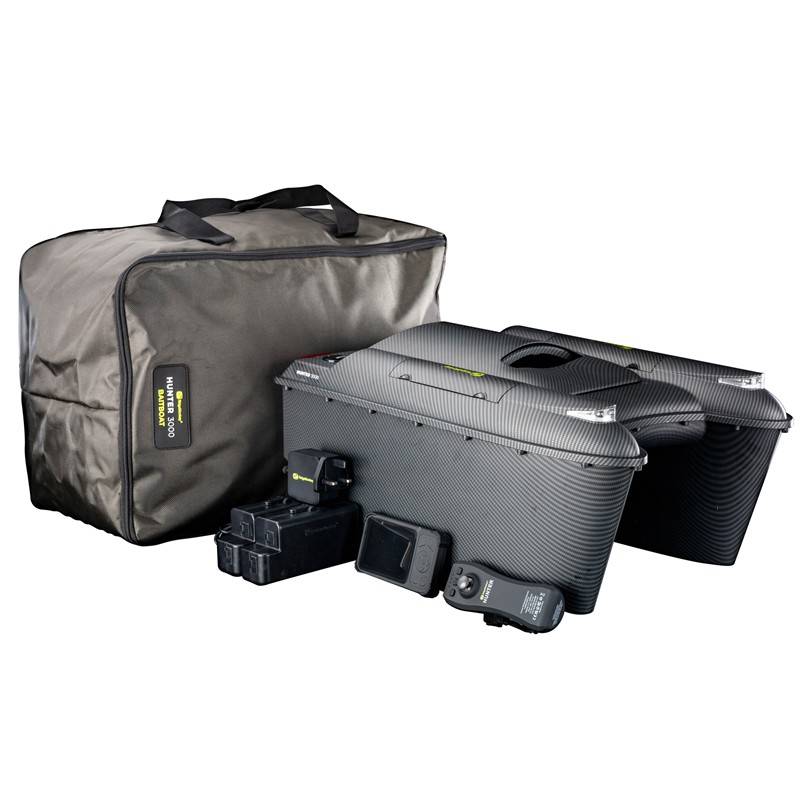 RidgeMonkey Hunter 3000 Echo bateau amorceur sondeur carpe | CarpeConnect
