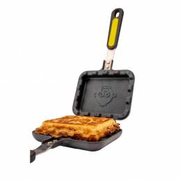 RidgeMonkey CrimPanZee poêle bivouac pêche carpe | CarpeConnect