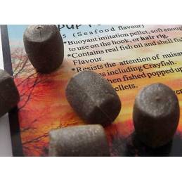 PELLETS 14 MM AROME FRUIT DE MER X 5