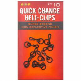 Esp Quick Change Heli-clips x10