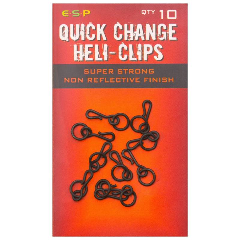 Esp Quick Change Heli-clips x10