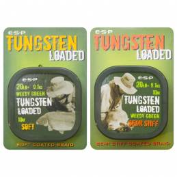 Esp Tungsten Loaded 20 lbs Weedy Green Semi-Stiff