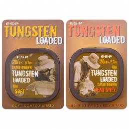 Esp Tungsten Loaded 20 lbs Camo Brown Semi-Stiff