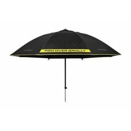 Matrix Pro Over Brolly - Parapluie de pêche robuste et inclinable | CarpeConnect