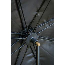 Matrix Pro Over Brolly - Parapluie de pêche robuste et inclinable | CarpeConnect
