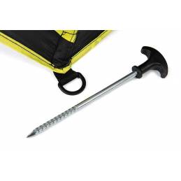 Matrix Pro Over Brolly - Parapluie de pêche robuste et inclinable | CarpeConnect