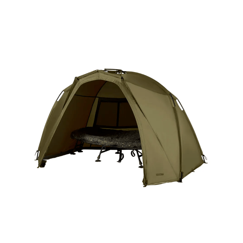 Trakker Tempest Brolly 100T – Abri carp fishing rapide et robuste