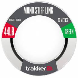 trakker mono stiff link 19.95 kg 0.6 mm20 m green