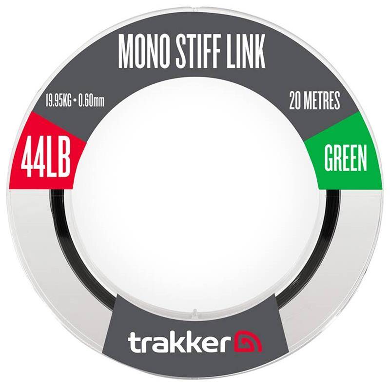 trakker mono stiff link 19.95 kg 0.6 mm20 m green