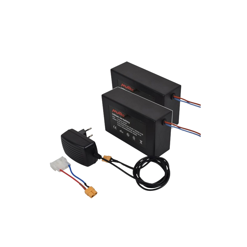 Pack conversion Lithium 16Ah Anatec Catamaran autonomie max | CarpeConnect