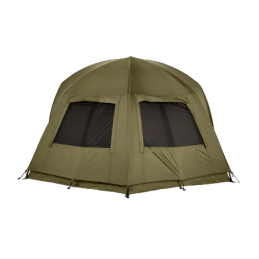 Trakker Tempest Brolly 100T Skull Cap Wrap – Protection double peau pour biwy