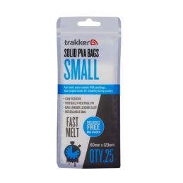 Trakker Solid PVA Bags - Small