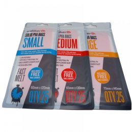 Trakker Solid PVA Bags - Medium