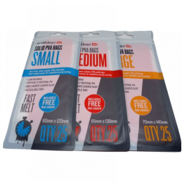 Trakker Solid PVA Bags - Large
