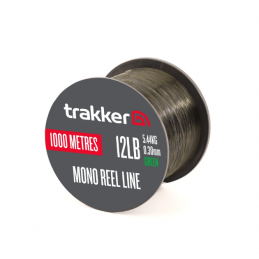 Trakker Mono Reel Line (12lb)(5.44kg) (0.30mm)(1000m)