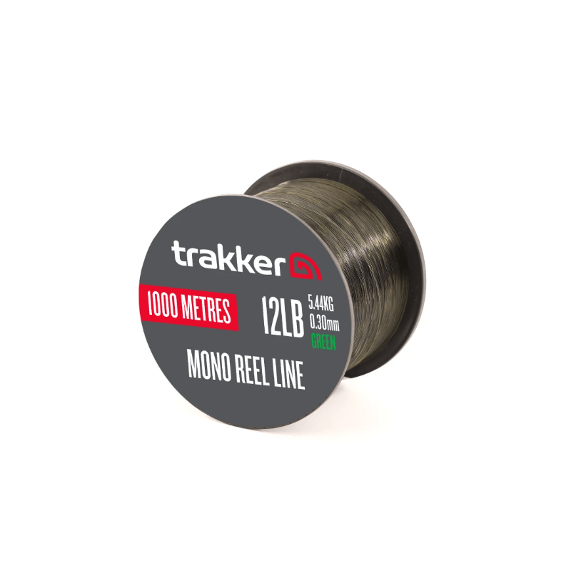 Trakker Mono Reel Line (12lb)(5.44kg) (0.30mm)(1000m)