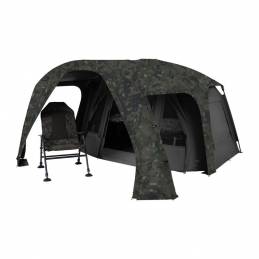 Trakker Tempest RS 100 Camo Social Cap – Auvent Abri Carpe 1,2 m